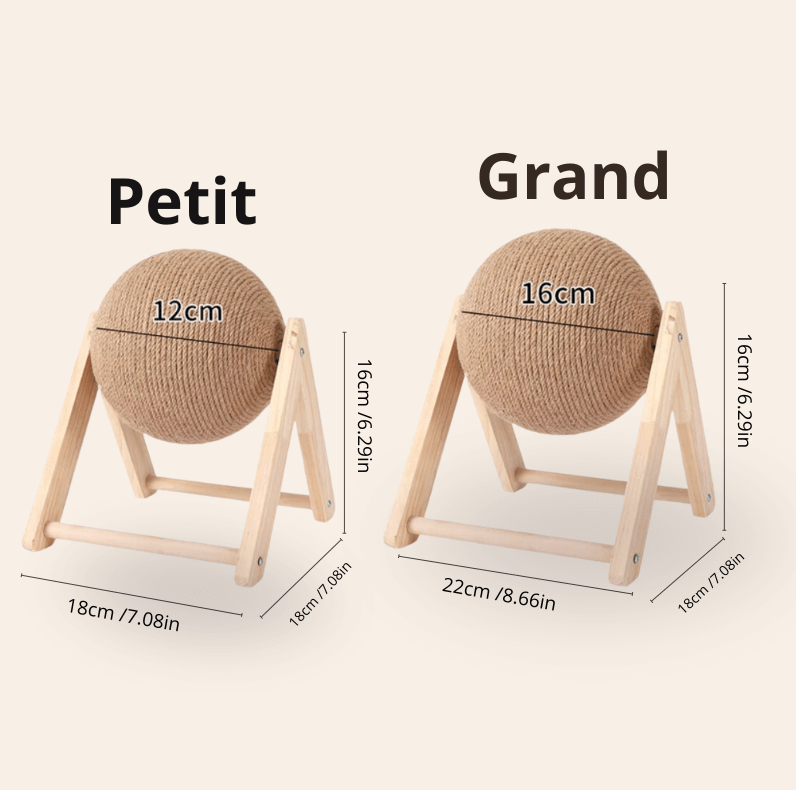 La boule à griffe féline™